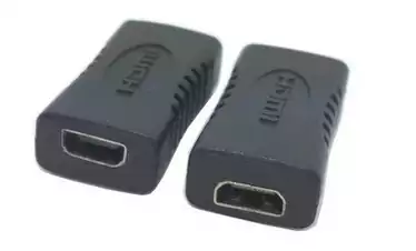 Micro HDMI 母对母转接头