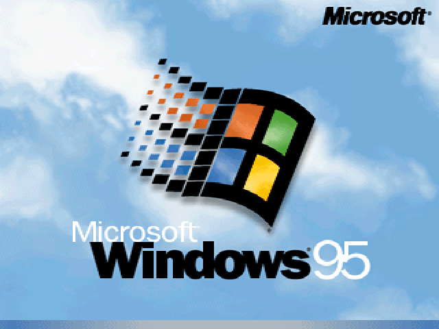 Windows 95 启动屏幕